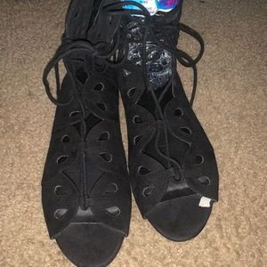 Torrid Tie Up Sandal wide width